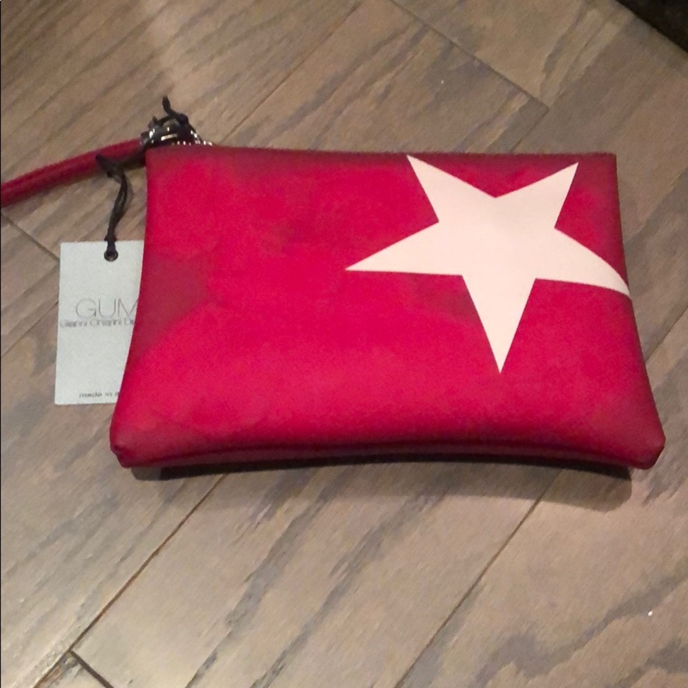 GUM Made in Italy plastic wristlet